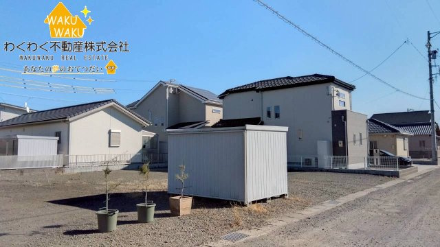 売地の外観