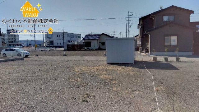 売地の外観