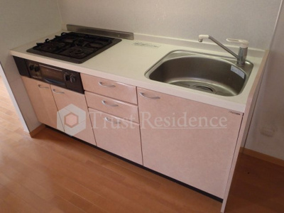 【キッチン】 | スカイコート日本橋人形町第5