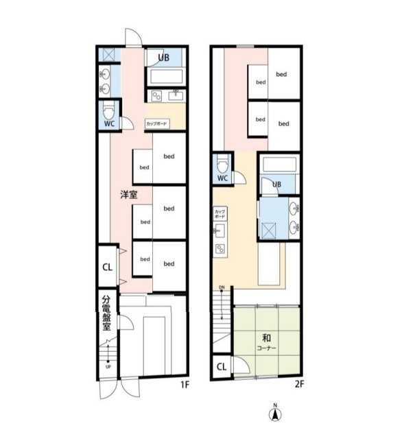 都島区内代町　民泊戸建