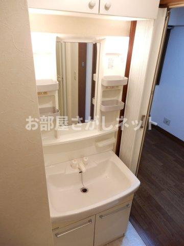 ストーン目黒【おとり物件なし】#学生・社会人にオススメ！初期費用分割払いOK！の独立洗面台