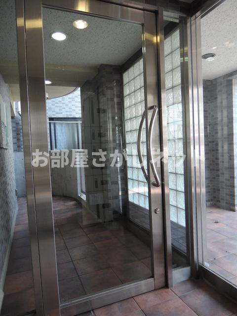 ストーン目黒【おとり物件なし】#学生・社会人にオススメ！初期費用分割払いOK！のセキュリティ