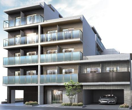 AZEST立石Ⅱの外観