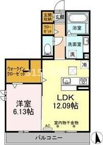 Champetre(シャンペトル)の間取り
