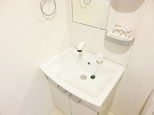 ディアレイシャス王子神谷の洗面所