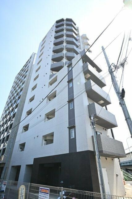 ディアレイシャス王子神谷の外観