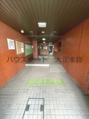 【エントランス】 | 中善大正ハイツ 仲介手数料無料