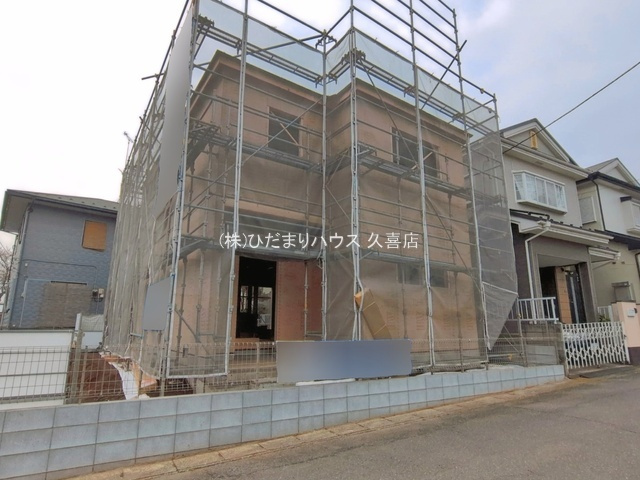 古河大山第4　新築一戸建て　リーブルガーデンの外観