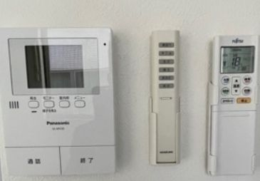 CFハイツ和田のセキュリティ|TVモニター付★