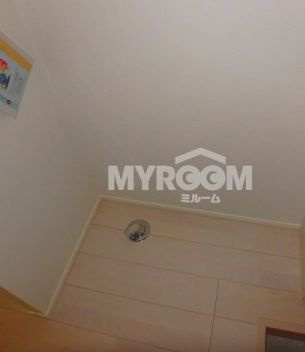 CFハイツ和田のその他|室内洗濯機置場