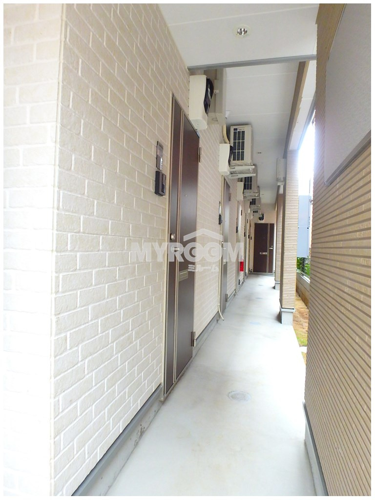 CFハイツ和田のエントランス|出入り口・共用スペース