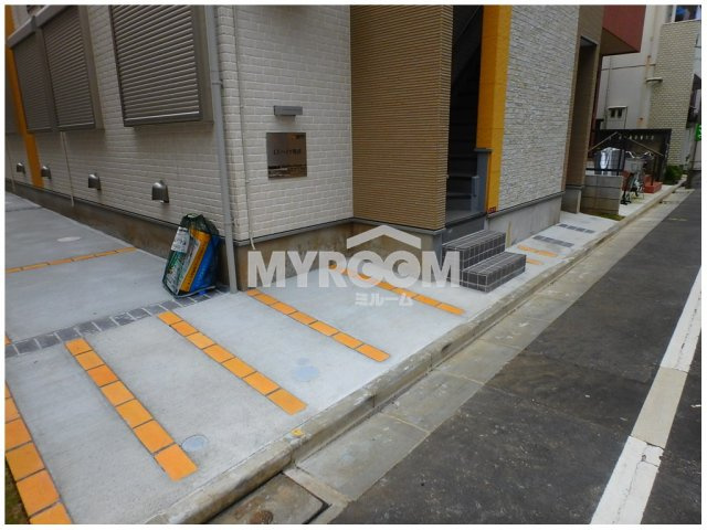 CFハイツ和田のその他共用部分|バイク相談