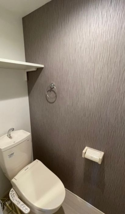 CFハイツ和田のトイレ|温水洗浄機能付トイレ☆