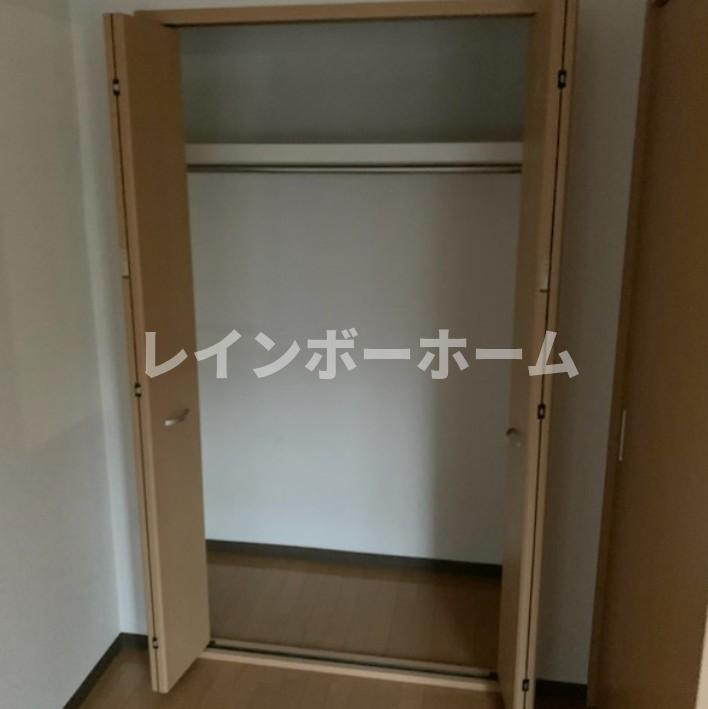 エクセレント東綾瀬の収納