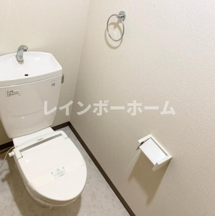 エクセレント東綾瀬のトイレ