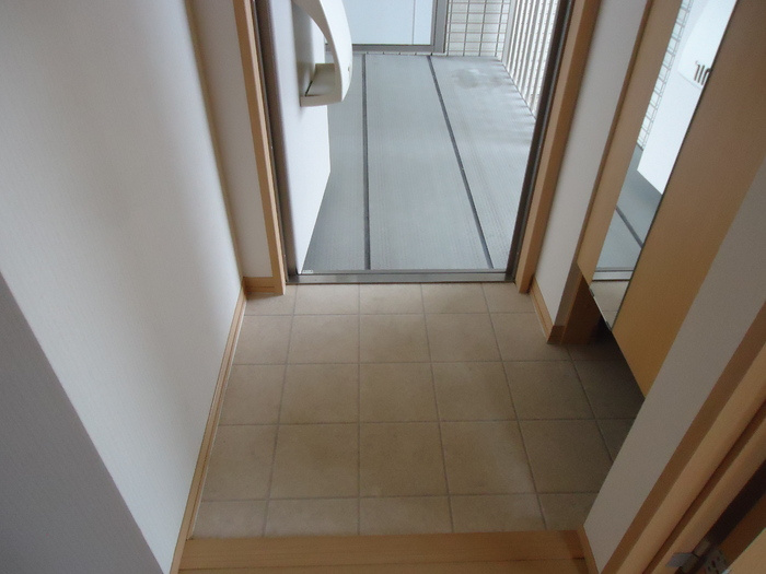 サンパレス・ムーンパレス　ムーンパレスの玄関