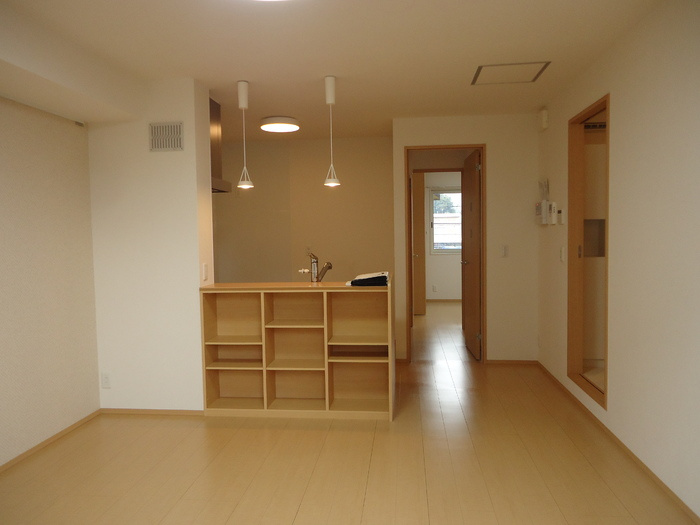 サンパレス・ムーンパレス　ムーンパレスの居間・リビング