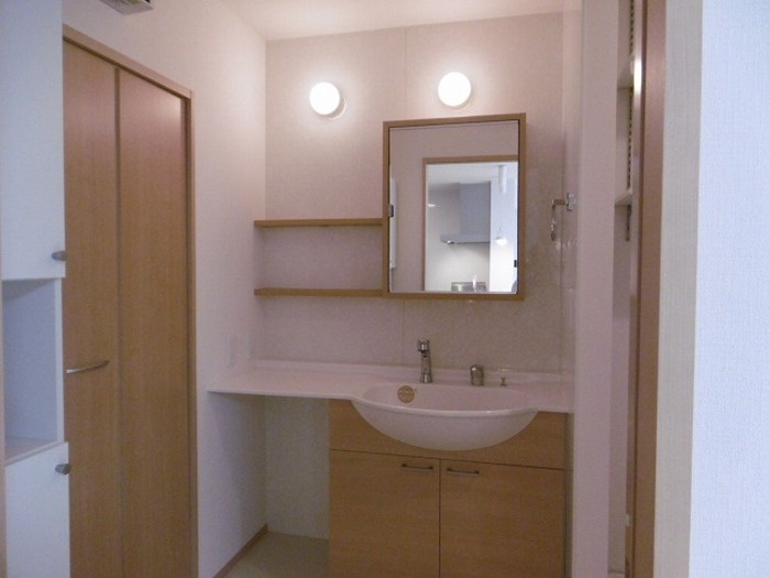 サンパレス・ムーンパレス　ムーンパレスの洗面所