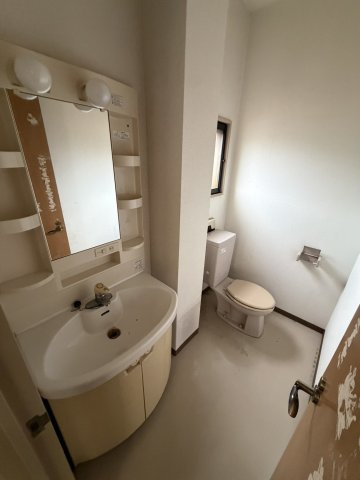 小清水ビルの洗面所