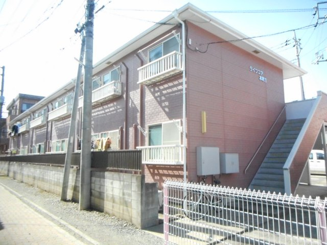 ライブコア本町の外観|外はこのようになっています