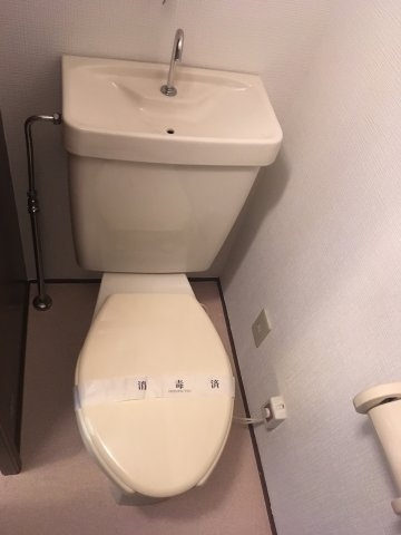 ライブコア本町のトイレ|トイレもきれいです