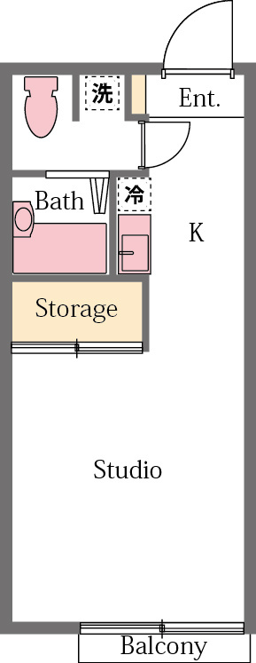 ライブコア本町の間取り|間取り図