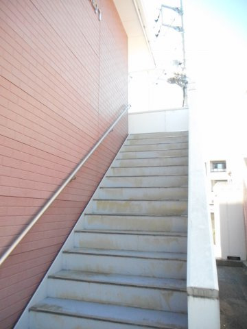 ライブコア本町のその他共用部分|階段