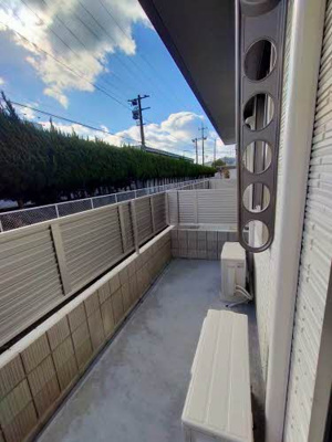 【バルコニー】 | Saphir S | 南東向き