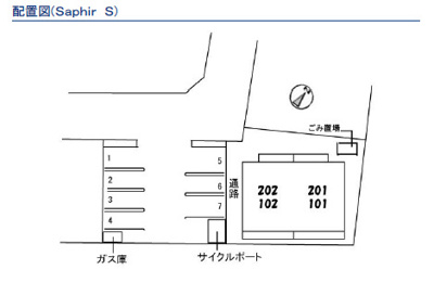 【区画図】 | Saphir S