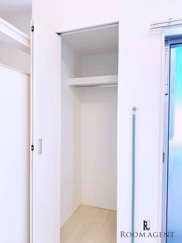 ハーモニーテラス川名町の収納