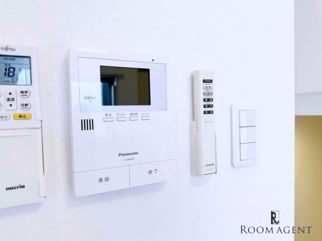 ハーモニーテラス川名町のセキュリティ