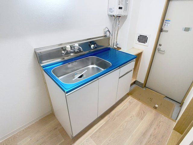レディースクラウンのキッチン