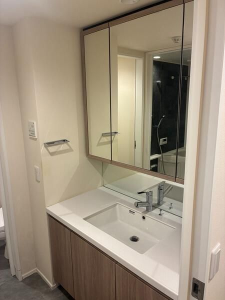 ｏｍｏｃｉ　ａｄ’　ＯＹＡＭＡの洗面所