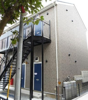 【外観】 | ハーミットクラブハウス石川町 KANAテラス2