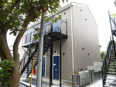 【外観】 | ハーミットクラブハウス石川町 KANAテラス2