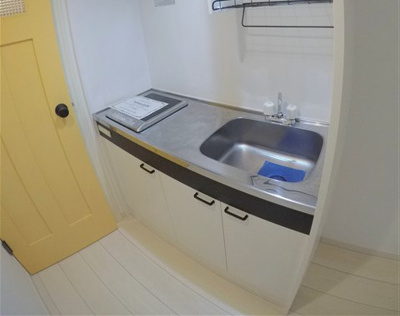 【キッチン】 | ハーミットクラブハウス石川町 KANAテラス2