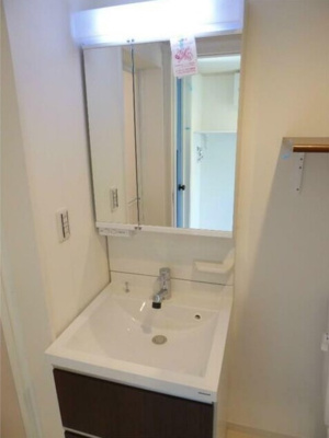 【洗面所】 | ハーミットクラブハウス石川町 KANAテラス2
