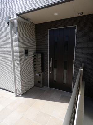 【エントランス】 | ボンジュール上北沢