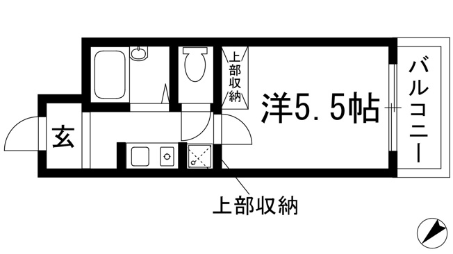 【間取り】 | クリスタルカーサ2