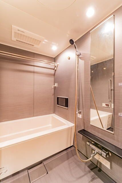 ブレシア東十条レジデンスの浴室