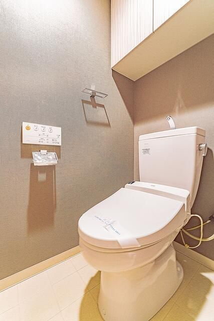 ブレシア東十条レジデンスのトイレ