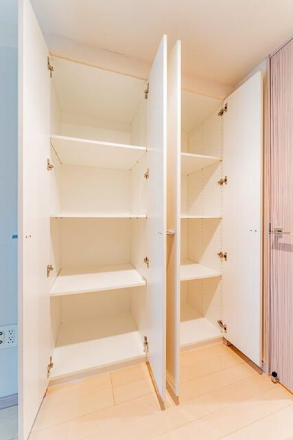 ブレシア東十条レジデンスの収納