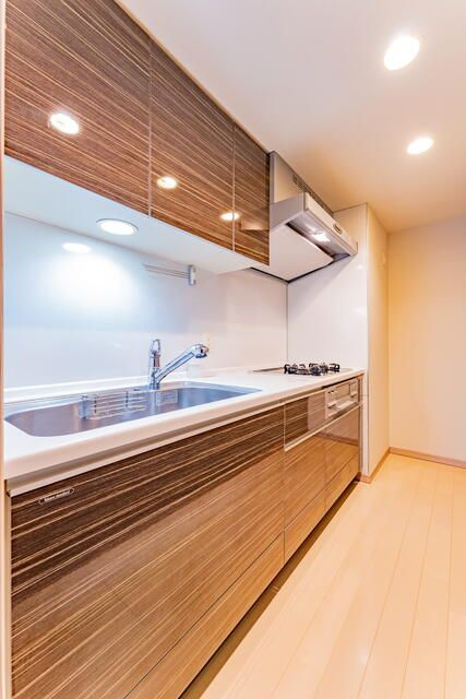 ブレシア東十条レジデンスのキッチン