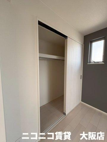 大阪市西淀川区大野３丁目のアパートの収納