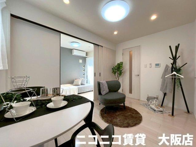 大阪市西淀川区大野３丁目のアパート