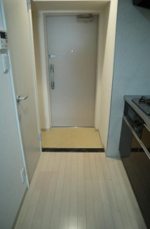 オズレーベルの玄関