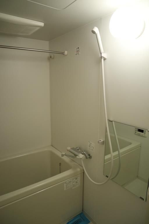 オズレーベルの浴室