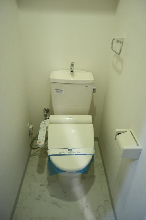 オズレーベルのトイレ