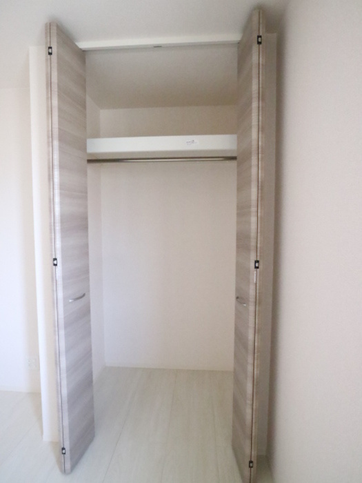 サウスガーディアンの収納