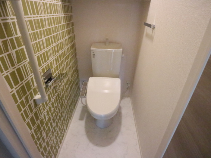 サウスガーディアンのトイレ